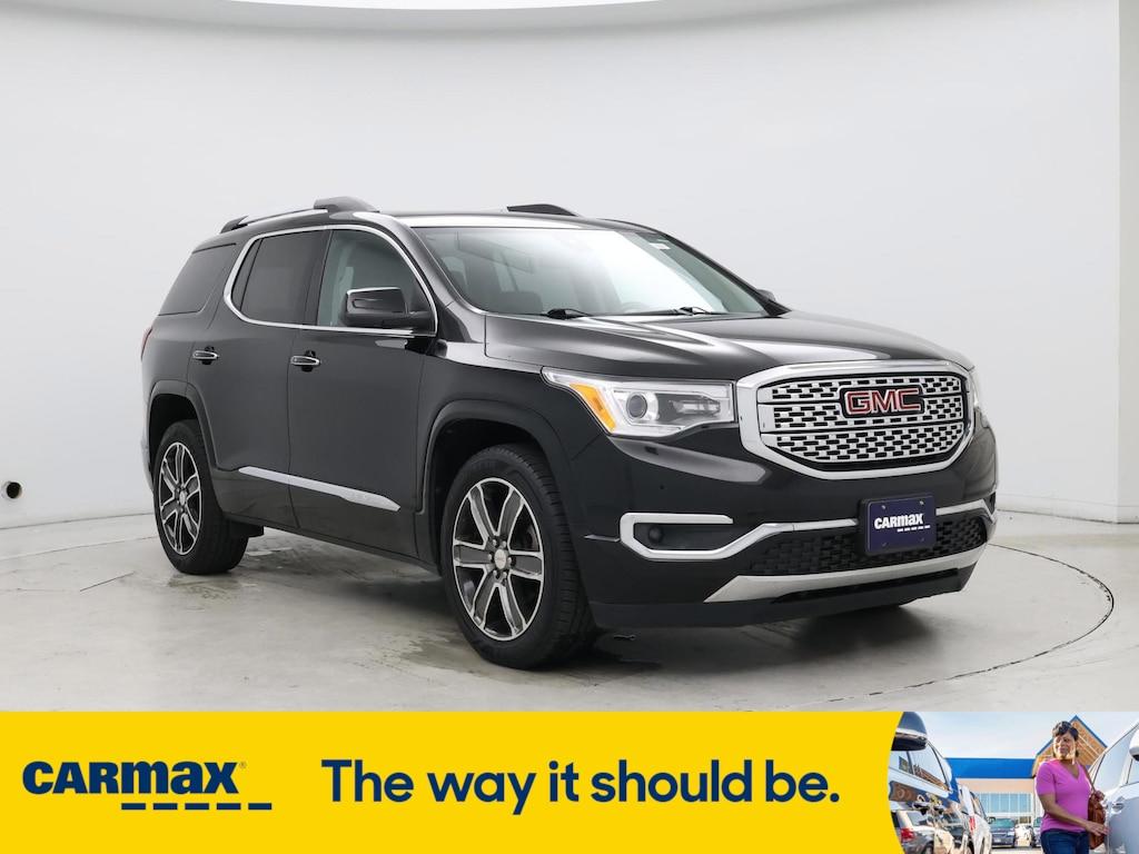 used 2017 GMC Acadia car, priced at $22,998