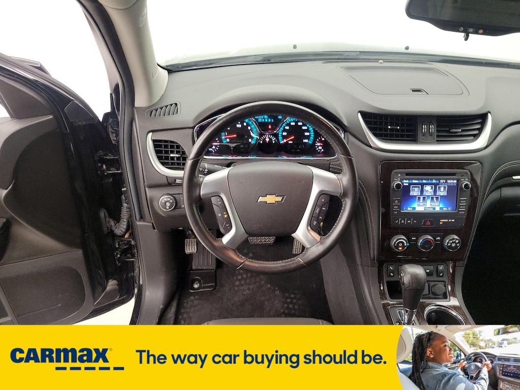 used 2016 Chevrolet Traverse car, priced at $17,998