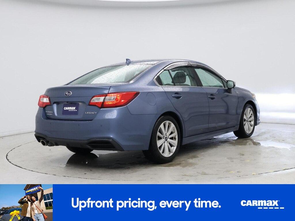 used 2018 Subaru Legacy car, priced at $23,998