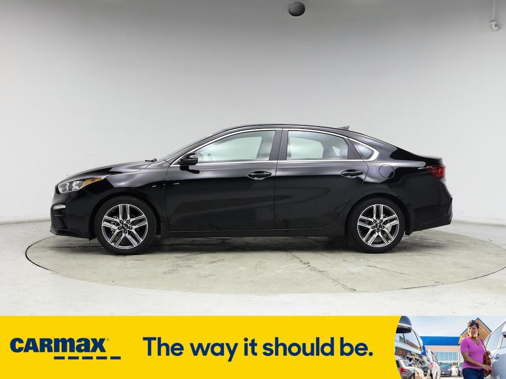 used 2021 Kia Forte car, priced at $20,998