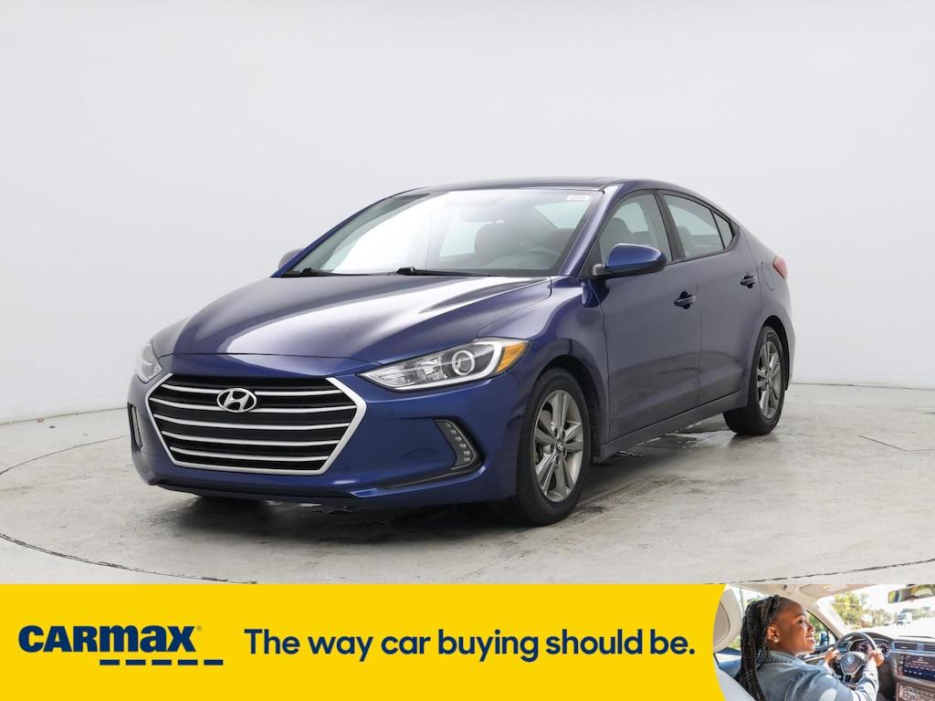 used 2018 Hyundai Elantra car, priced at $13,599