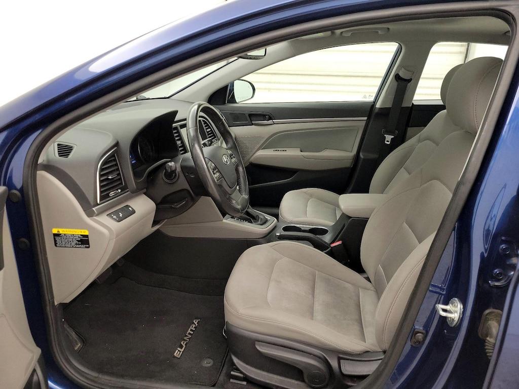 used 2018 Hyundai Elantra car, priced at $13,599