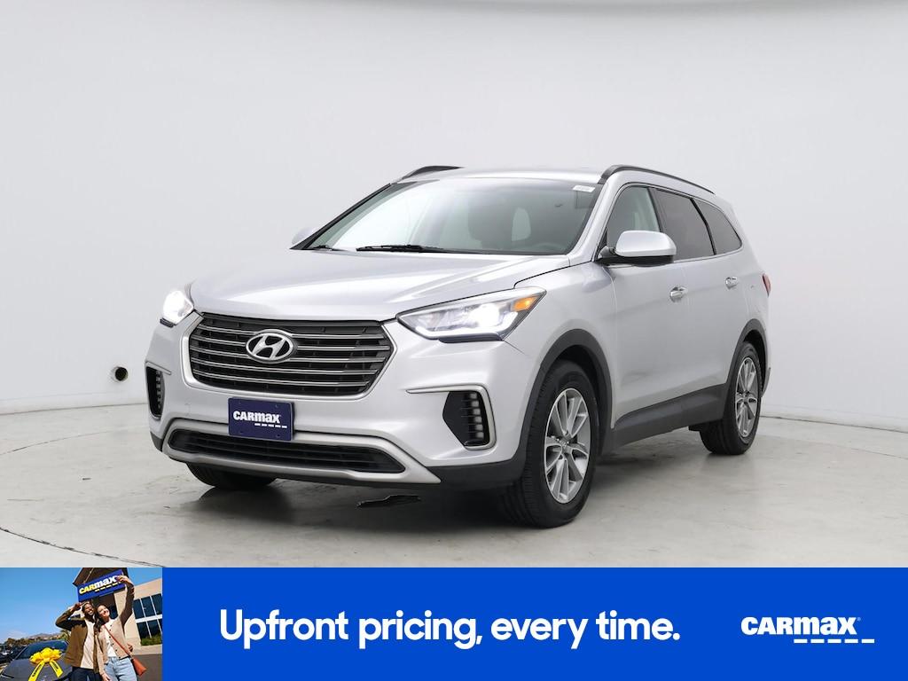 used 2018 Hyundai Santa Fe car, priced at $17,998