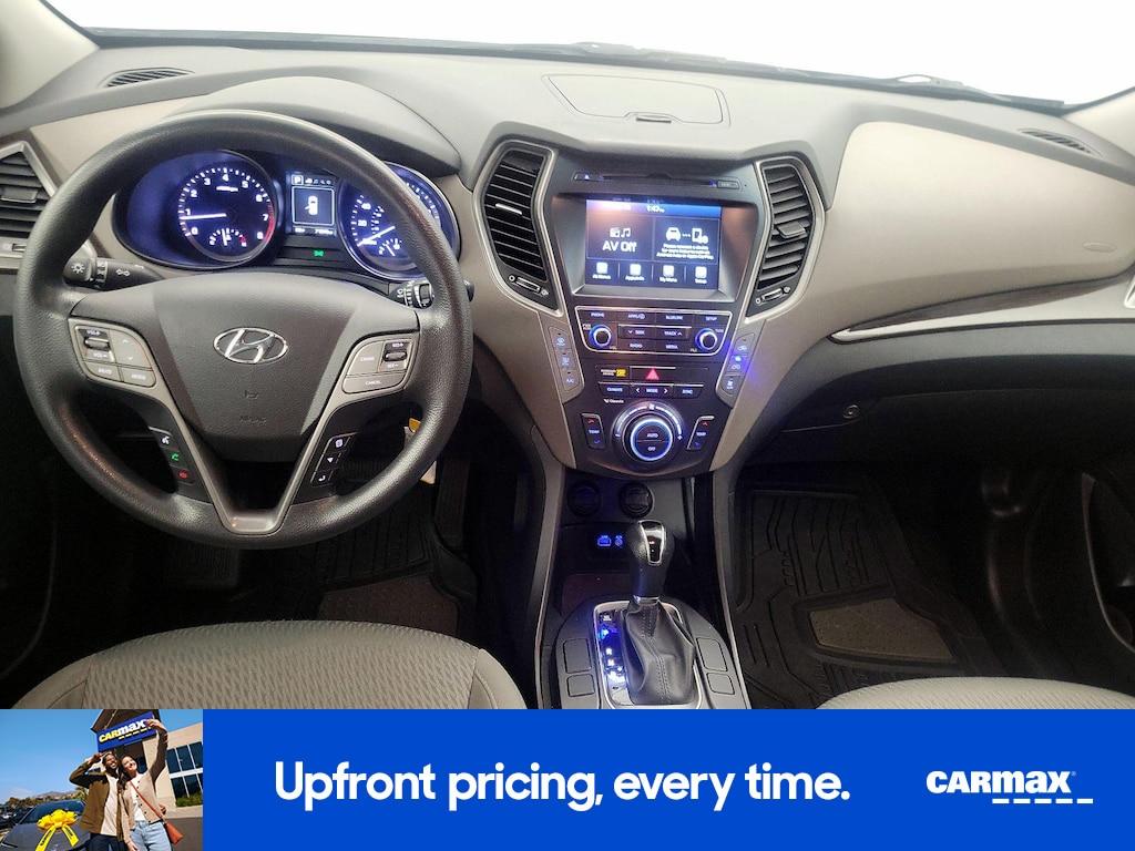 used 2018 Hyundai Santa Fe car, priced at $17,998