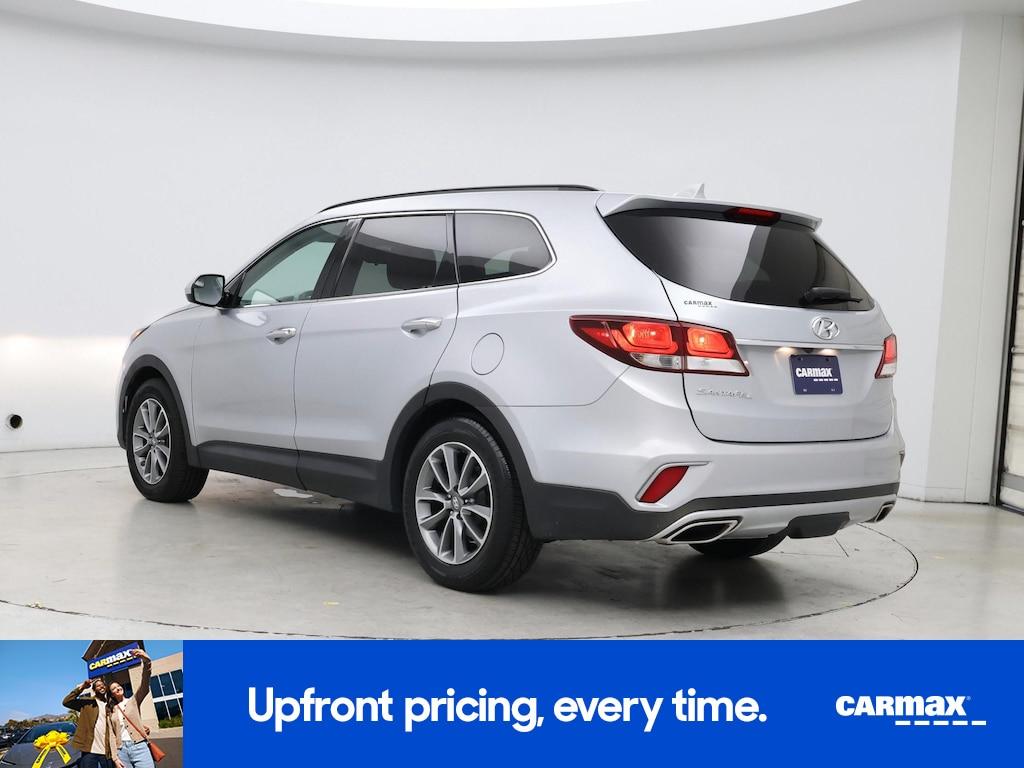 used 2018 Hyundai Santa Fe car, priced at $17,998