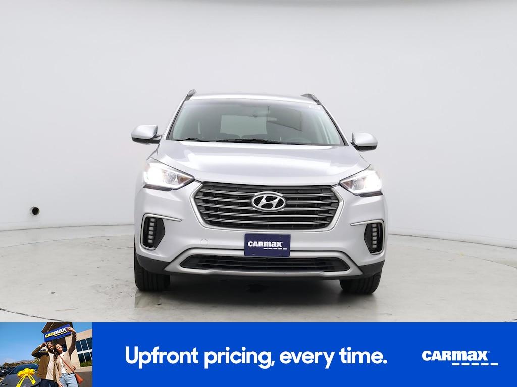 used 2018 Hyundai Santa Fe car, priced at $17,998