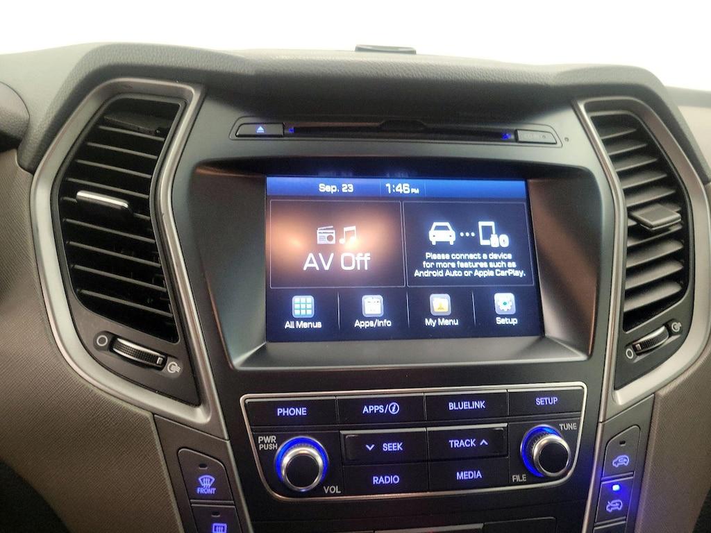 used 2018 Hyundai Santa Fe car, priced at $17,998