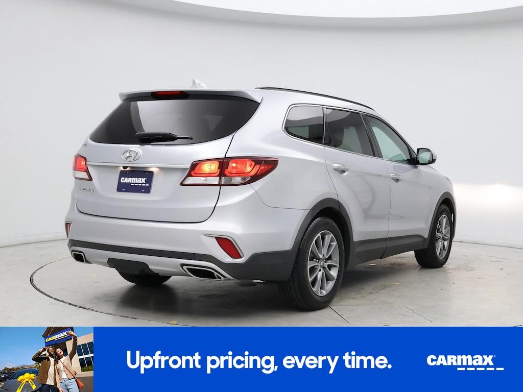 used 2018 Hyundai Santa Fe car, priced at $17,998