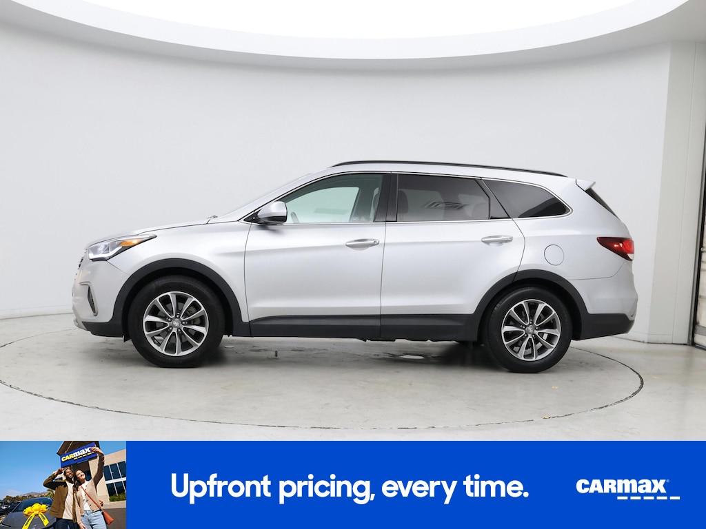 used 2018 Hyundai Santa Fe car, priced at $17,998