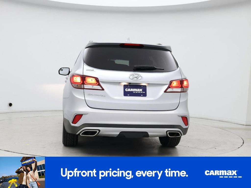 used 2018 Hyundai Santa Fe car, priced at $17,998
