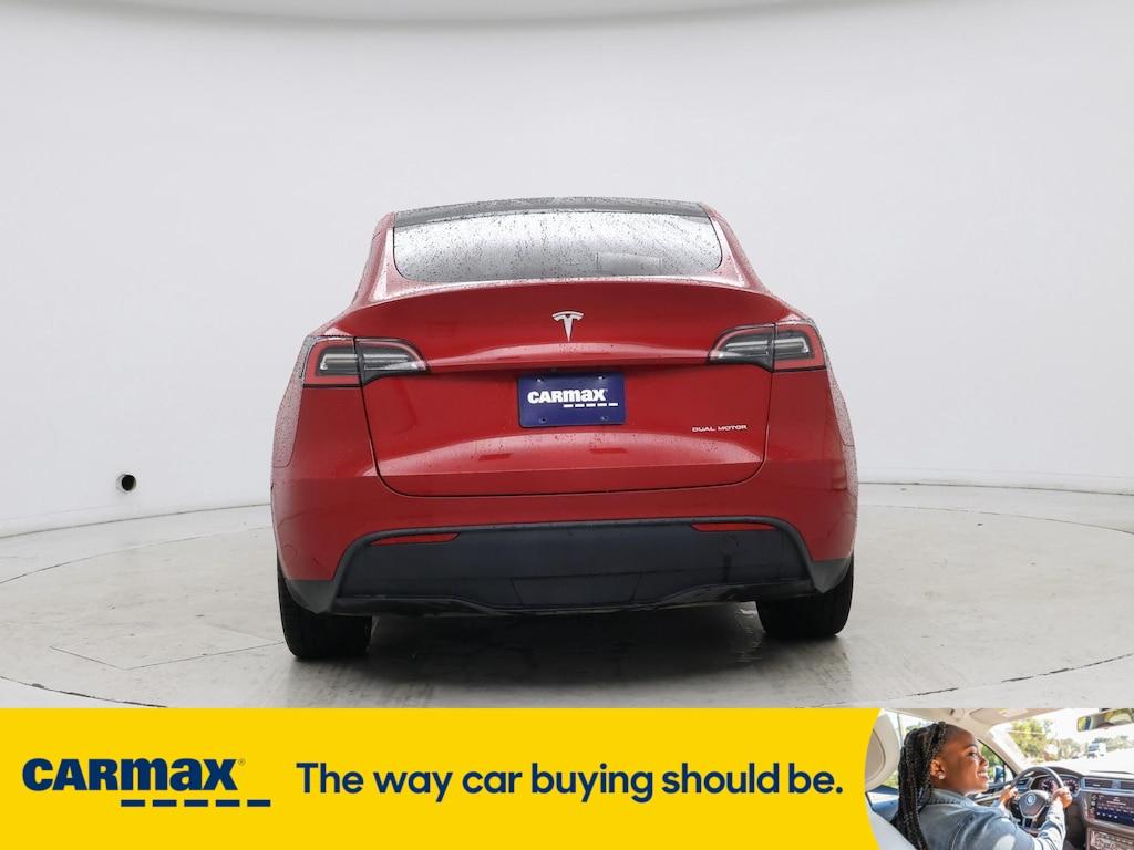 used 2020 Tesla Model Y car, priced at $27,998