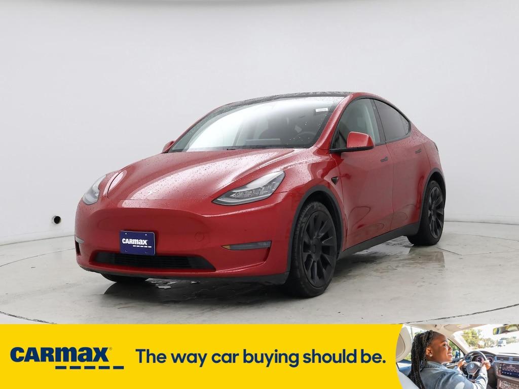 used 2020 Tesla Model Y car, priced at $27,998