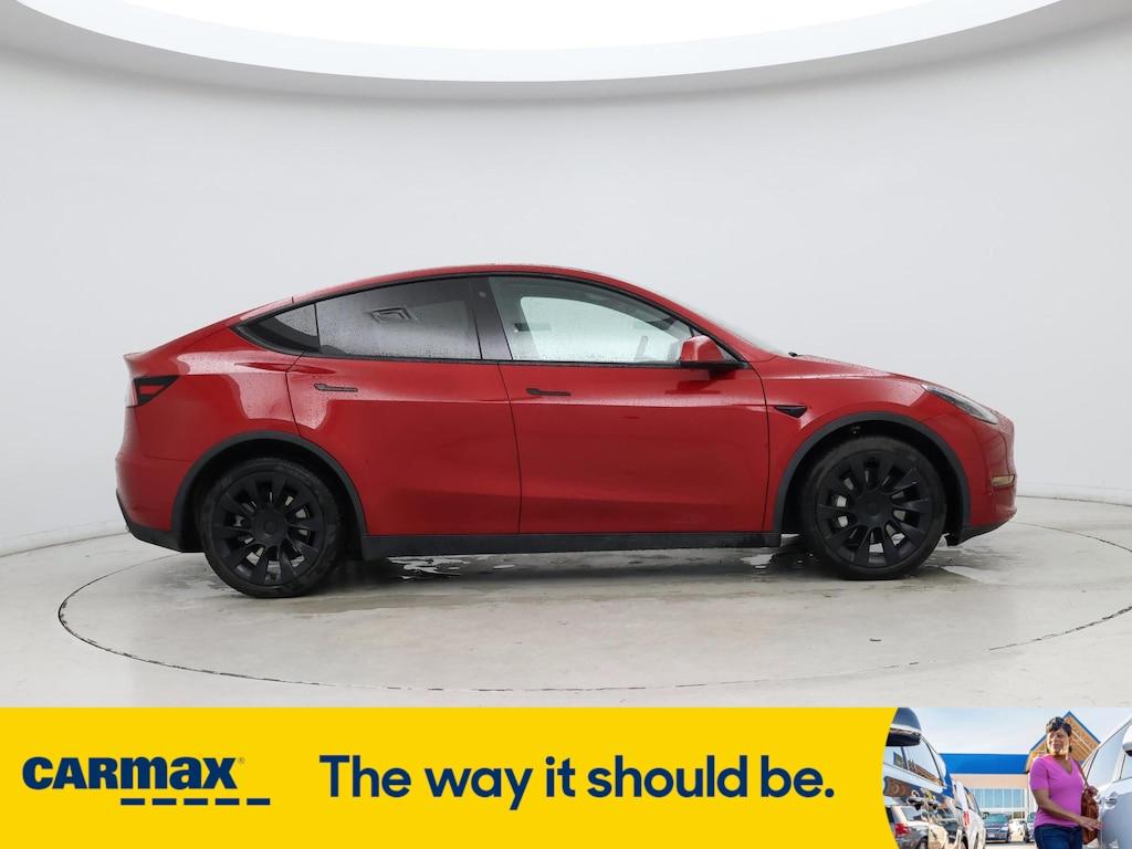 used 2020 Tesla Model Y car, priced at $27,998