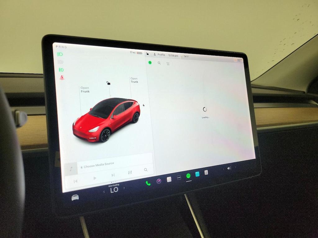 used 2020 Tesla Model Y car, priced at $27,998