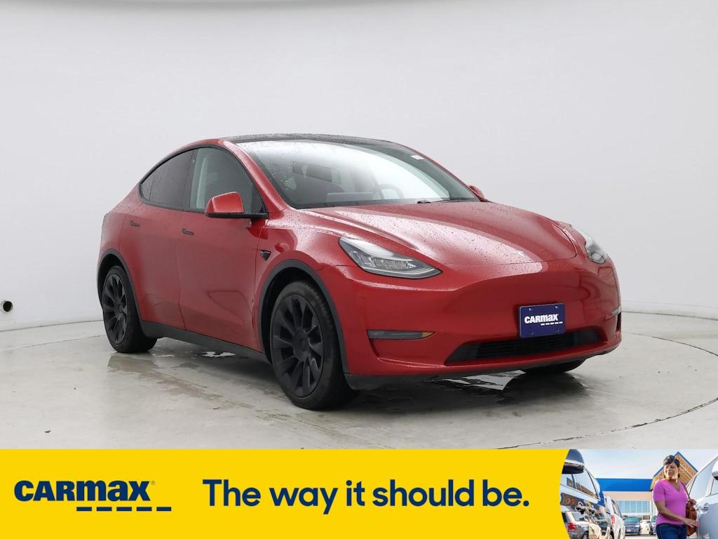 used 2020 Tesla Model Y car, priced at $27,998