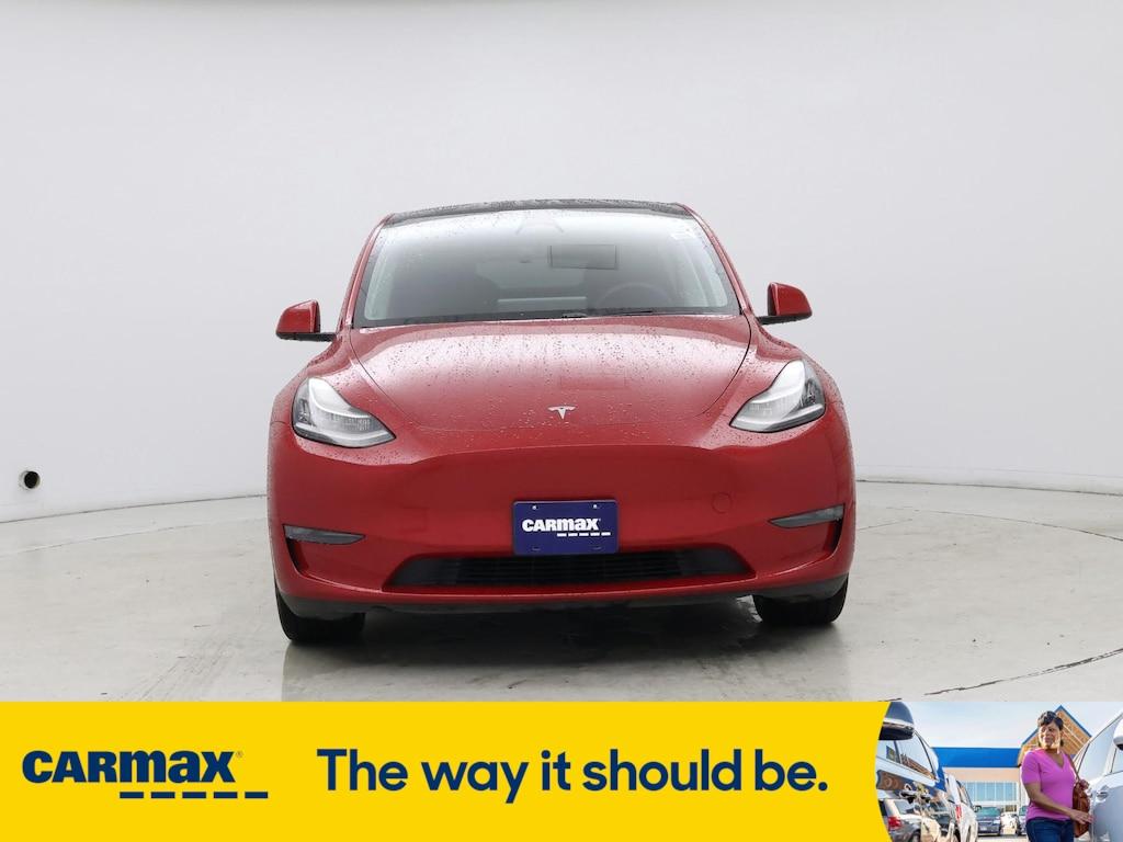 used 2020 Tesla Model Y car, priced at $27,998