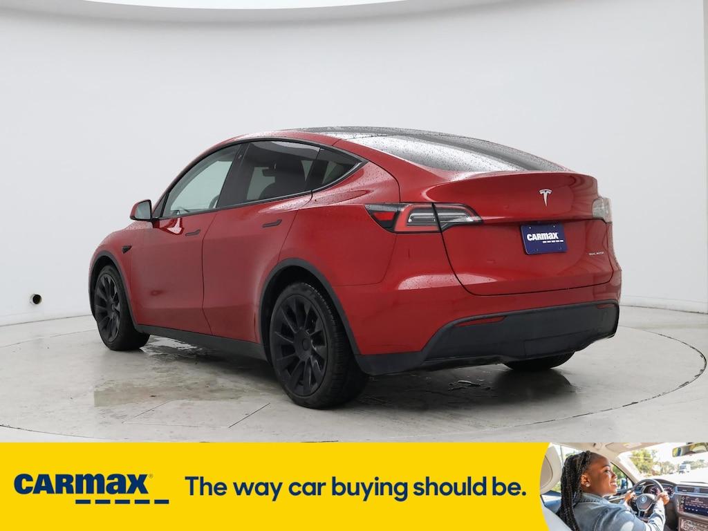 used 2020 Tesla Model Y car, priced at $27,998