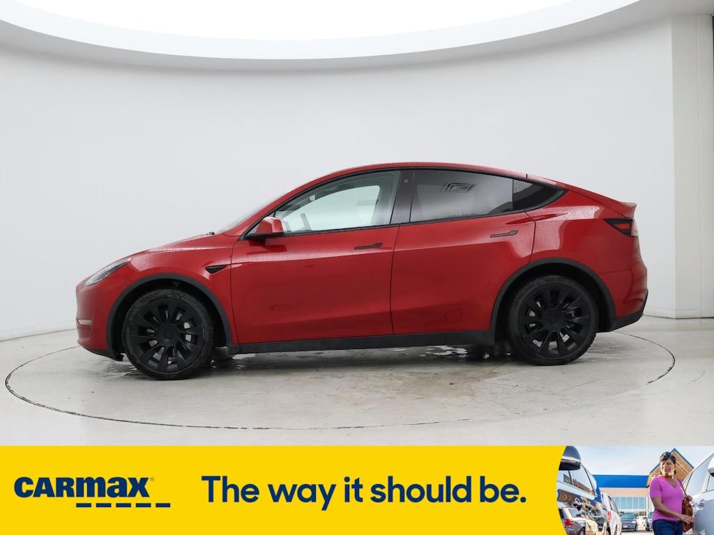 used 2020 Tesla Model Y car, priced at $27,998