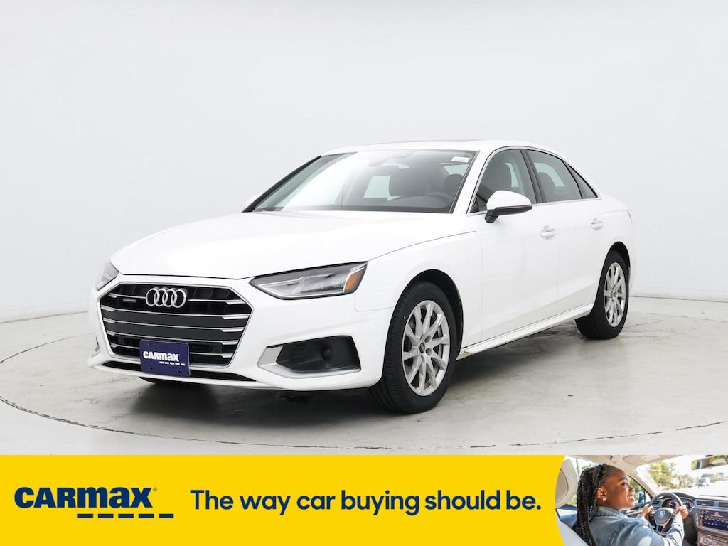 used 2022 Audi A4 car, priced at $24,998
