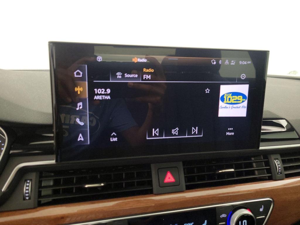 used 2022 Audi A4 car, priced at $24,998
