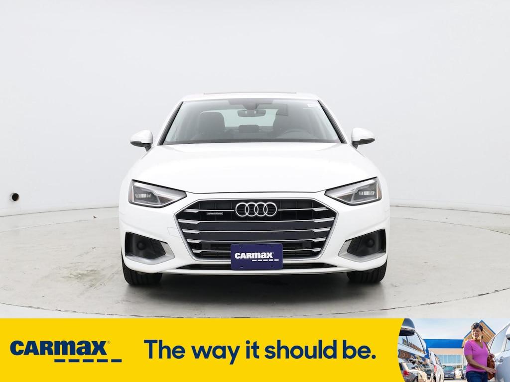used 2022 Audi A4 car, priced at $24,998