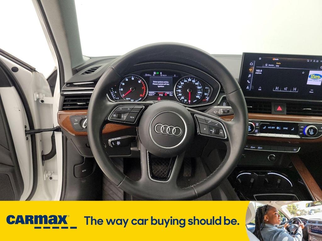 used 2022 Audi A4 car, priced at $24,998