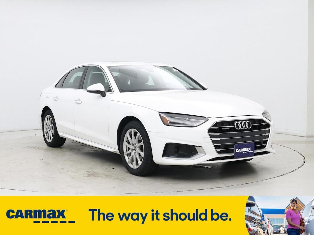 used 2022 Audi A4 car, priced at $24,998