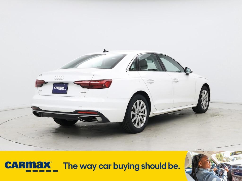 used 2022 Audi A4 car, priced at $24,998