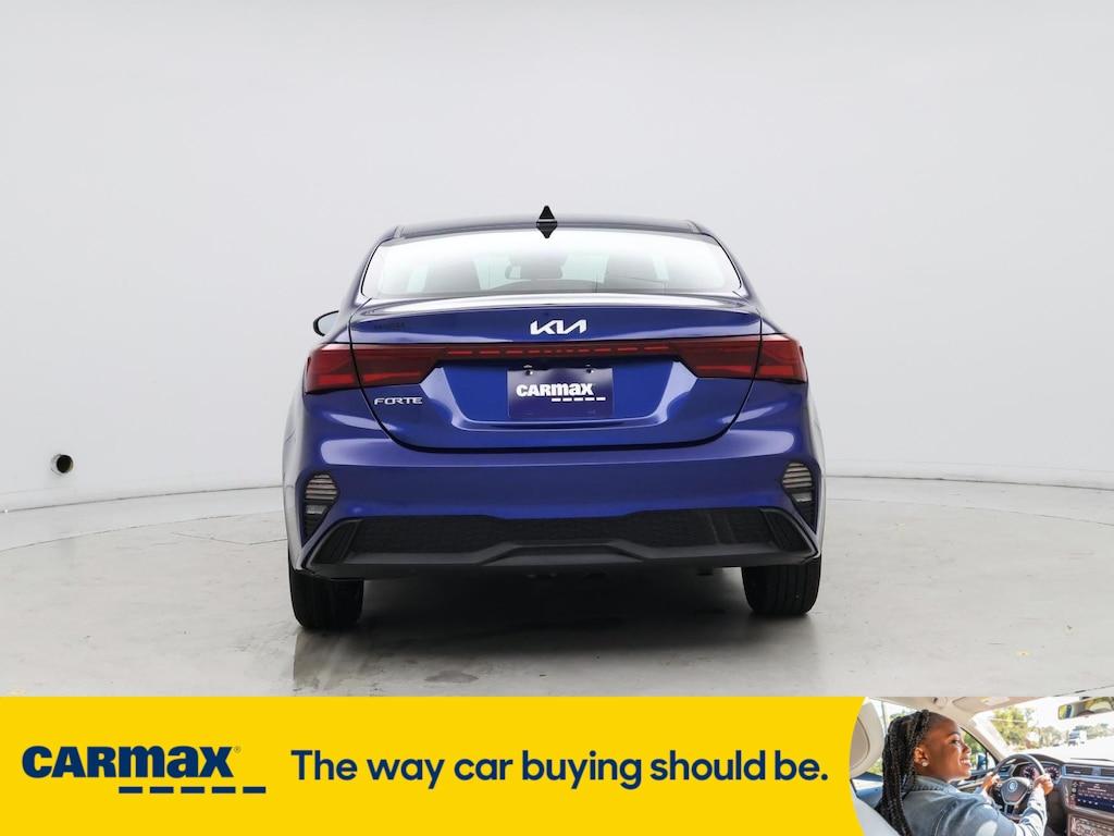 used 2022 Kia Forte car, priced at $17,998