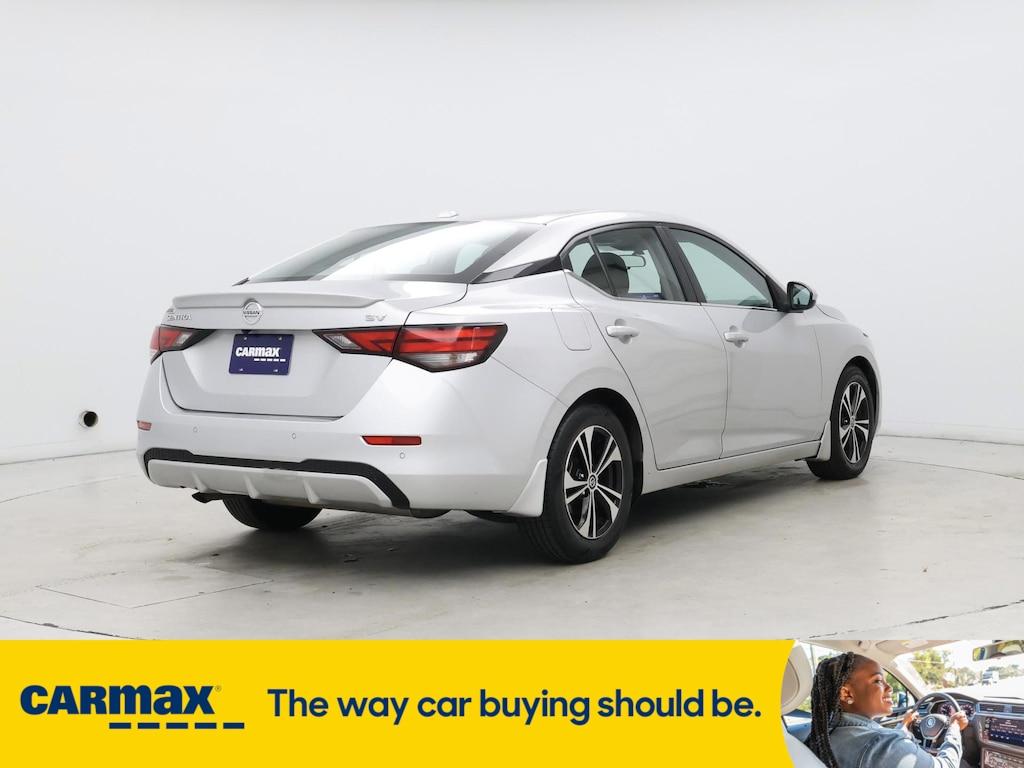 used 2021 Nissan Sentra car, priced at $19,998