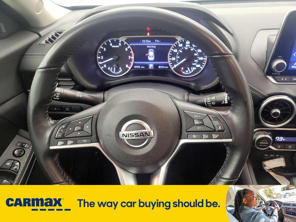 used 2021 Nissan Sentra car, priced at $19,998