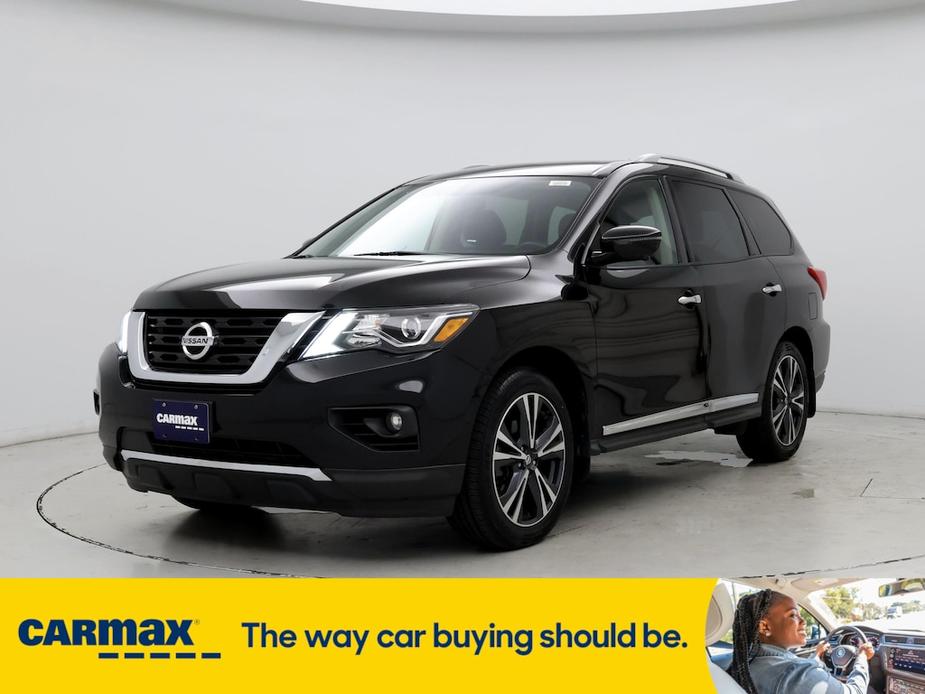 used 2020 Nissan Pathfinder car, priced at $28,998