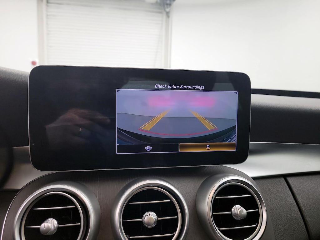 used 2021 Mercedes-Benz C-Class car, priced at $29,998