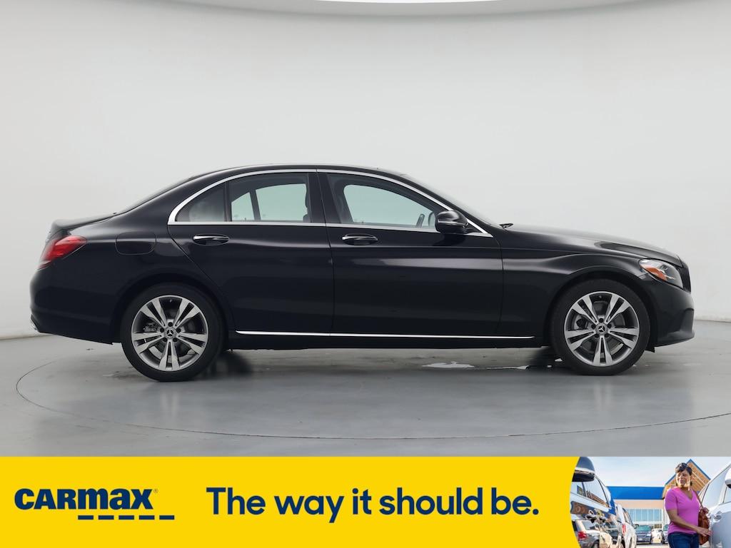 used 2021 Mercedes-Benz C-Class car, priced at $29,998