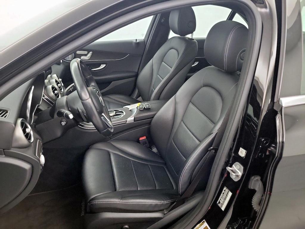 used 2021 Mercedes-Benz C-Class car, priced at $29,998