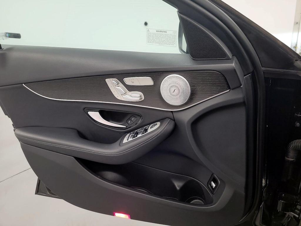 used 2021 Mercedes-Benz C-Class car, priced at $29,998