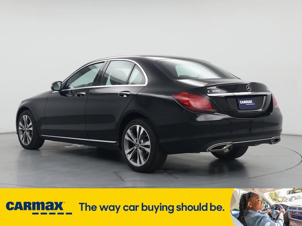 used 2021 Mercedes-Benz C-Class car, priced at $29,998