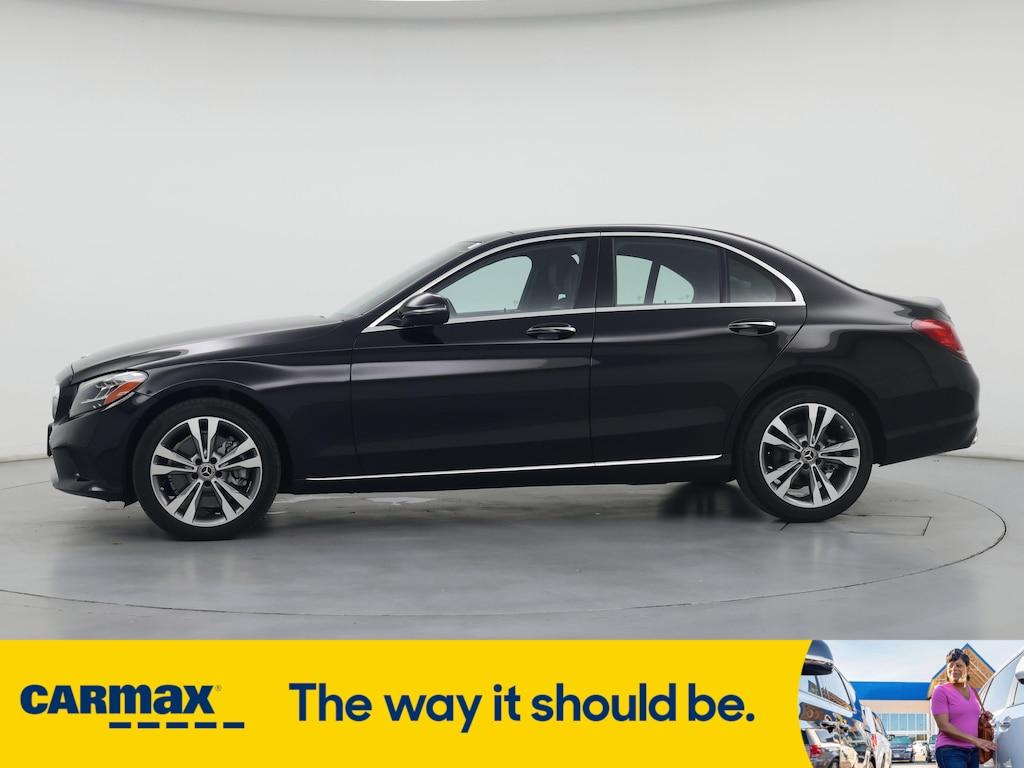 used 2021 Mercedes-Benz C-Class car, priced at $29,998