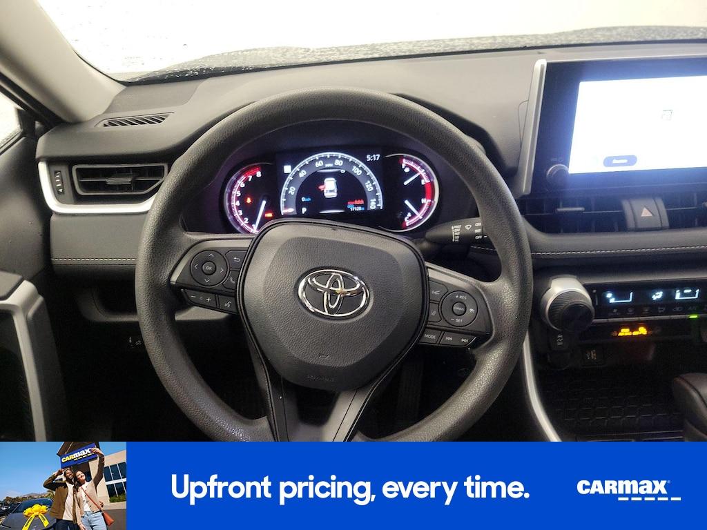 used 2024 Toyota RAV4 car, priced at $30,998