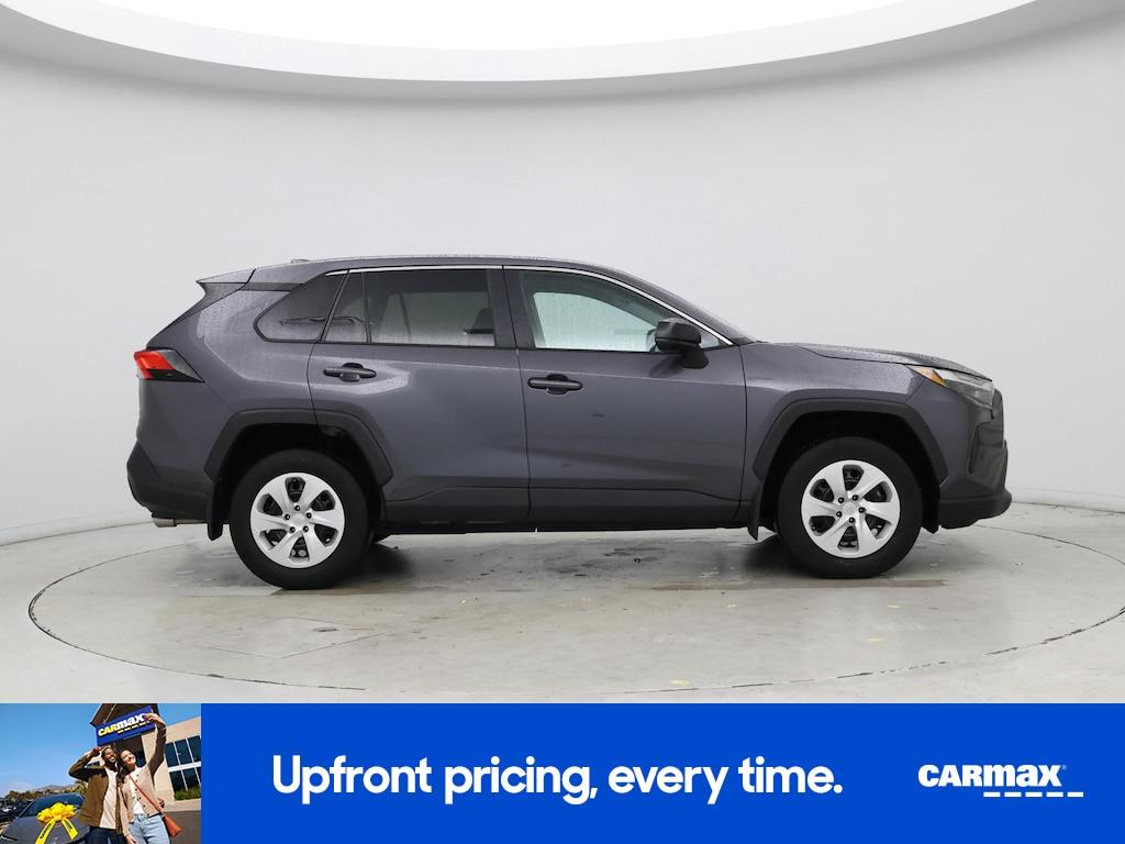 used 2024 Toyota RAV4 car, priced at $30,998
