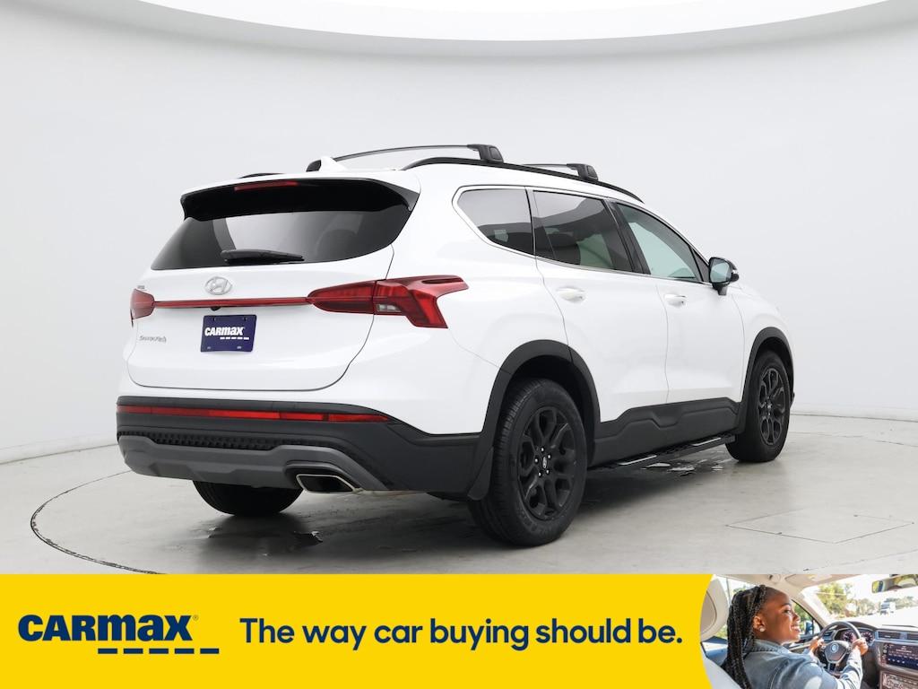 used 2022 Hyundai Santa Fe car, priced at $26,998