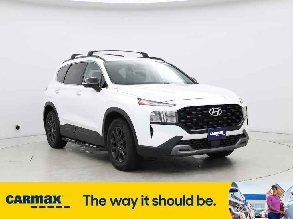 used 2022 Hyundai Santa Fe car, priced at $26,998