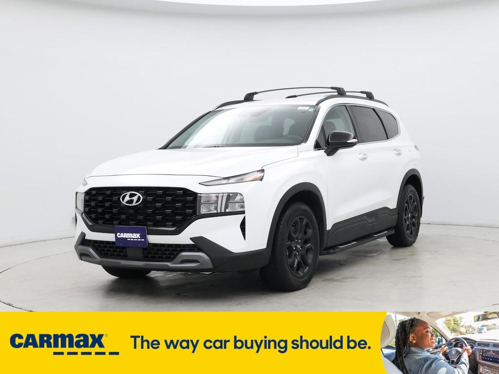 used 2022 Hyundai Santa Fe car, priced at $26,998