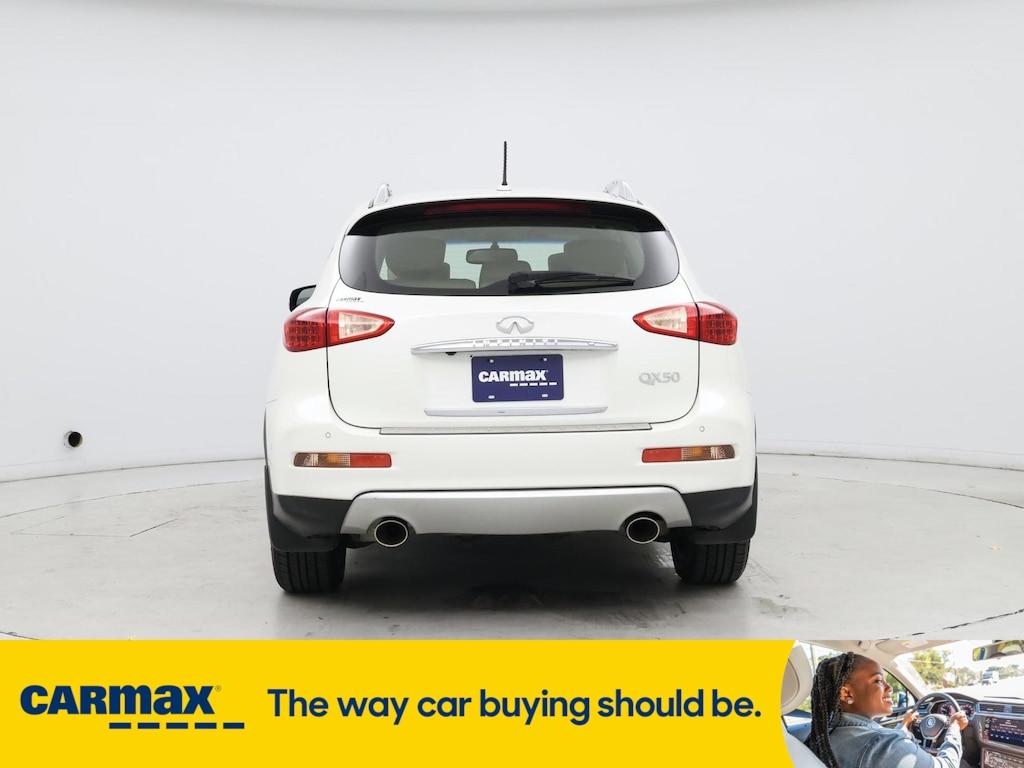 used 2016 INFINITI QX50 car, priced at $19,998