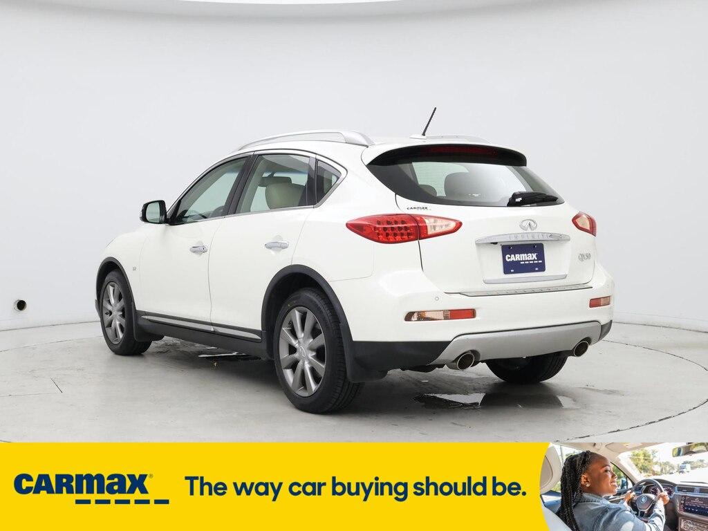 used 2016 INFINITI QX50 car, priced at $19,998
