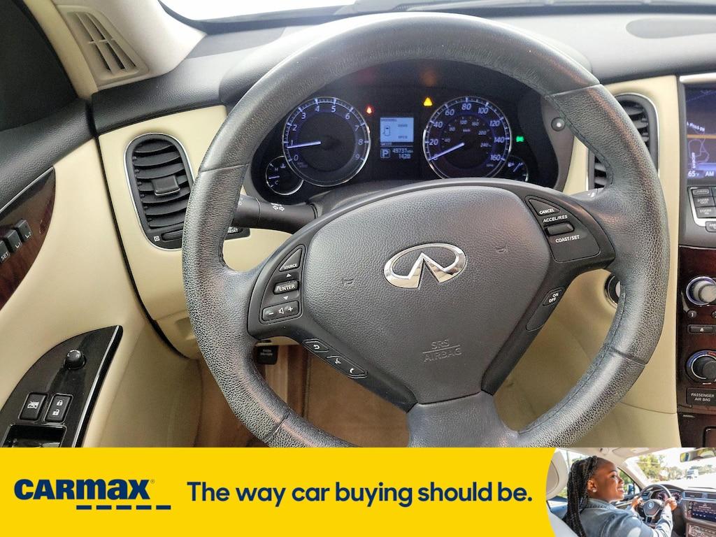 used 2016 INFINITI QX50 car, priced at $19,998