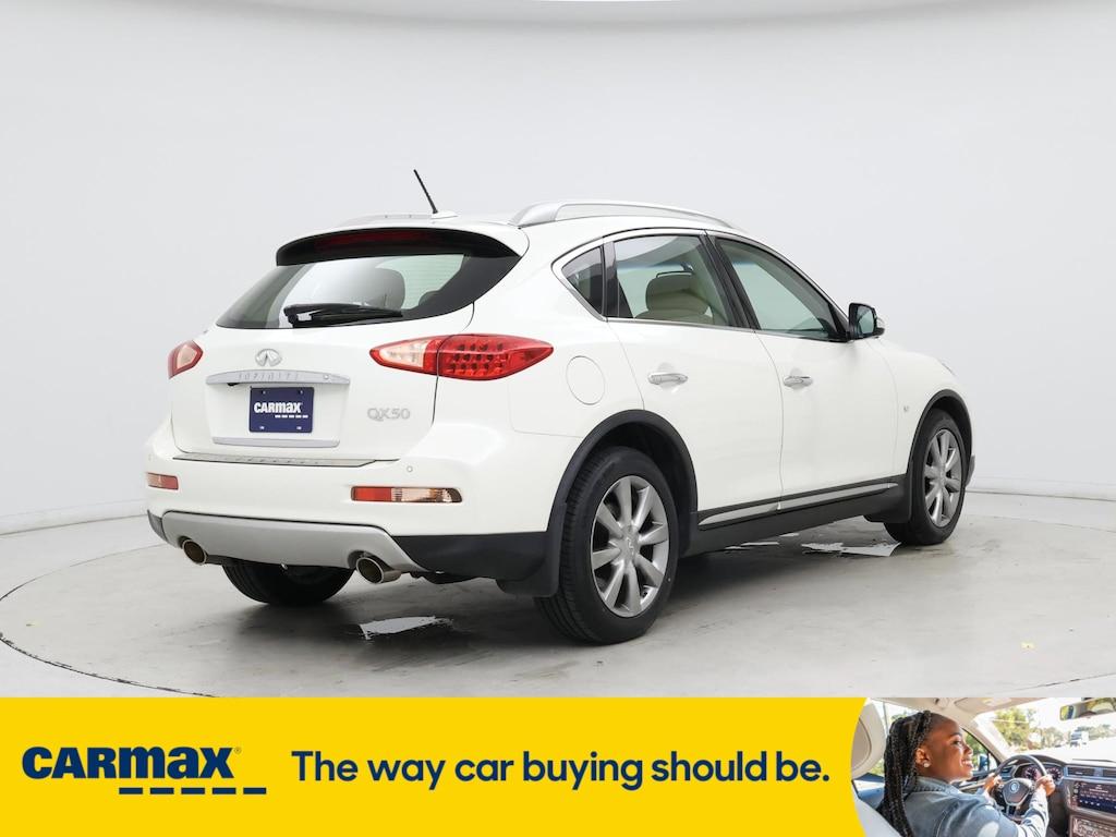 used 2016 INFINITI QX50 car, priced at $19,998
