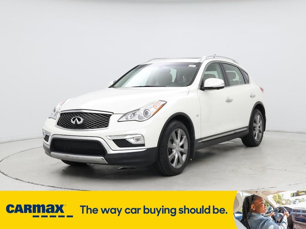 used 2016 INFINITI QX50 car, priced at $19,998