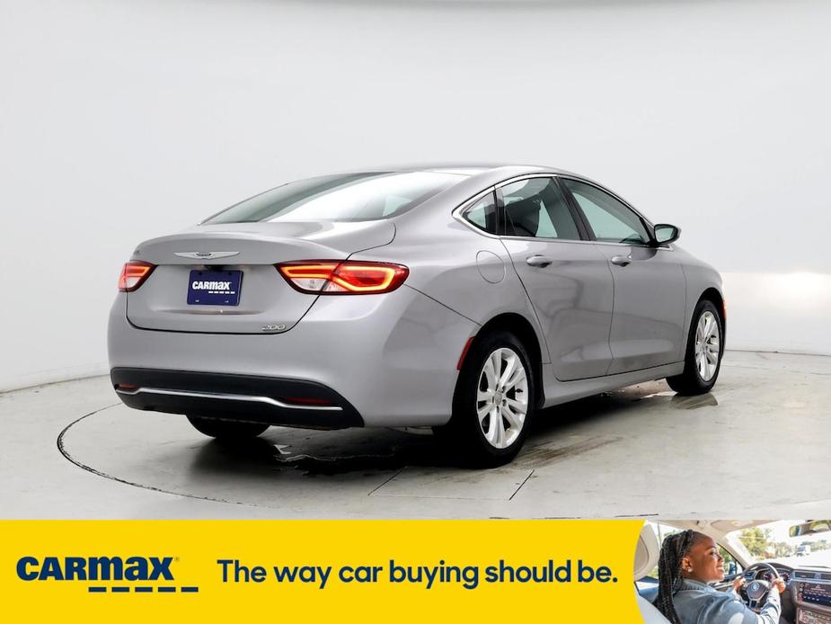 used 2016 Chrysler 200 car, priced at $14,998