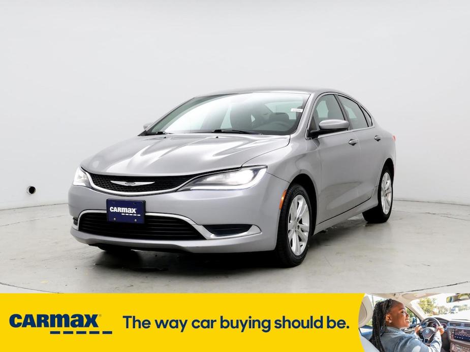 used 2016 Chrysler 200 car, priced at $14,998